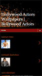 Mobile Screenshot of hollywoodandbollywoodactorswallpaper.blogspot.com