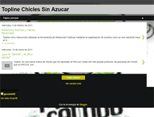 Tablet Screenshot of picosaludotopline.blogspot.com