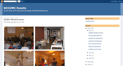 Desktop Screenshot of occumc.blogspot.com