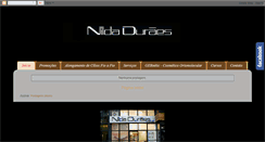 Desktop Screenshot of nildaduraes.blogspot.com