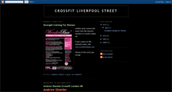 Desktop Screenshot of crossfitliverpoolstreet.blogspot.com