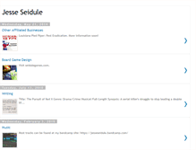 Tablet Screenshot of jesseseidule.blogspot.com