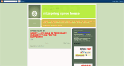 Desktop Screenshot of mixspring.blogspot.com