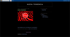 Desktop Screenshot of n-tendencia.blogspot.com