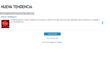 Tablet Screenshot of n-tendencia.blogspot.com