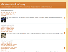 Tablet Screenshot of manufactureandindustry.blogspot.com