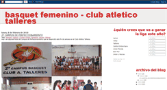 Desktop Screenshot of basquetfemeninotalleres.blogspot.com