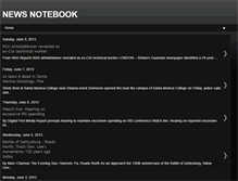 Tablet Screenshot of mjelectionnotebook.blogspot.com