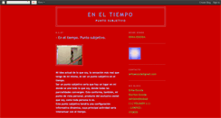 Desktop Screenshot of eneltiempo.blogspot.com