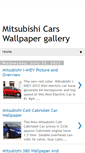 Mobile Screenshot of mitsubishicarsnews.blogspot.com