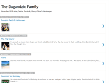 Tablet Screenshot of dugandzicfamily.blogspot.com