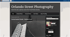 Desktop Screenshot of orlandostreetphotography.blogspot.com