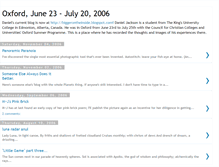 Tablet Screenshot of danielinoxford.blogspot.com