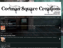 Tablet Screenshot of codmansquarecreations.blogspot.com