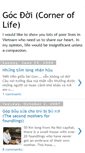 Mobile Screenshot of gocdoi.blogspot.com