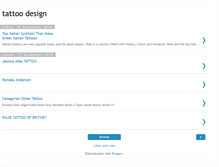Tablet Screenshot of jolie-tattoos.blogspot.com