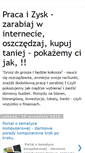 Mobile Screenshot of pracaizysk.blogspot.com