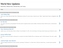 Tablet Screenshot of hotnewstrendsupdates.blogspot.com