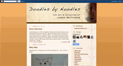 Desktop Screenshot of noodles2go.blogspot.com