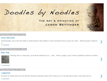 Tablet Screenshot of noodles2go.blogspot.com