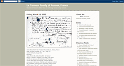 Desktop Screenshot of letanneur.blogspot.com