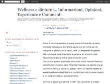 Tablet Screenshot of centrobenessere.blogspot.com