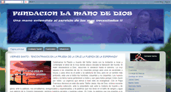 Desktop Screenshot of fundacionlamanodedios.blogspot.com