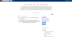 Desktop Screenshot of elcafedelarambla.blogspot.com