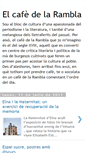 Mobile Screenshot of elcafedelarambla.blogspot.com