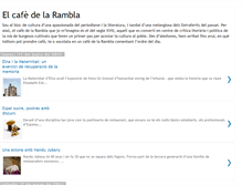 Tablet Screenshot of elcafedelarambla.blogspot.com