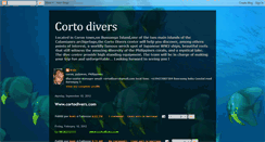 Desktop Screenshot of cortodivers.blogspot.com