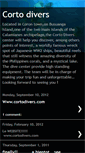 Mobile Screenshot of cortodivers.blogspot.com