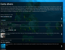 Tablet Screenshot of cortodivers.blogspot.com