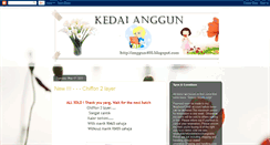 Desktop Screenshot of anggun405.blogspot.com