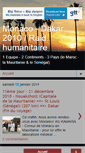 Mobile Screenshot of monaco-dakar2010.blogspot.com