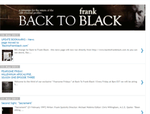 Tablet Screenshot of bringbackfrankblack.blogspot.com