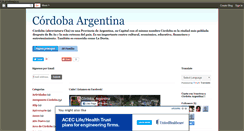 Desktop Screenshot of micordobaargentina.blogspot.com