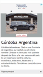 Mobile Screenshot of micordobaargentina.blogspot.com