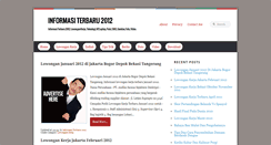 Desktop Screenshot of informasi-terbaru.blogspot.com