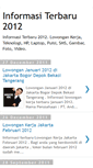 Mobile Screenshot of informasi-terbaru.blogspot.com