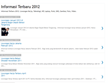 Tablet Screenshot of informasi-terbaru.blogspot.com