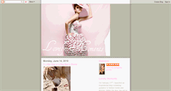 Desktop Screenshot of linamarie-lovelymoments.blogspot.com