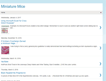 Tablet Screenshot of mini-136-mice.blogspot.com