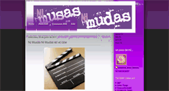 Desktop Screenshot of nimusasnimudas.blogspot.com