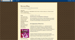 Desktop Screenshot of bereanteacher.blogspot.com