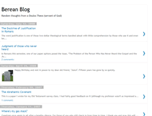 Tablet Screenshot of bereanteacher.blogspot.com