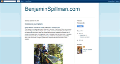 Desktop Screenshot of benjaminspillman.blogspot.com
