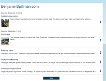 Tablet Screenshot of benjaminspillman.blogspot.com