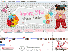 Tablet Screenshot of amoremioorigamis.blogspot.com