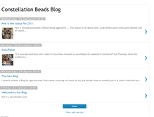 Tablet Screenshot of constellationbeads.blogspot.com